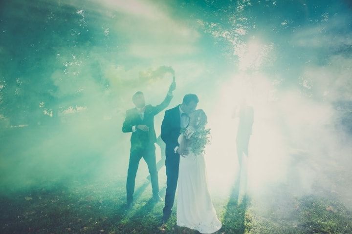 9 idées folles pour une séance trash the dress