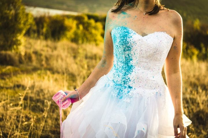 6 idées pour un Trash The Dress à la campagne