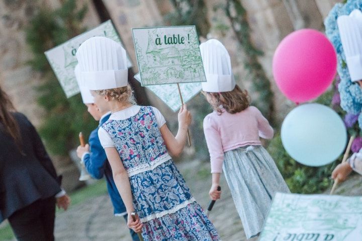 7 conseils pour le menu de mariage des enfants