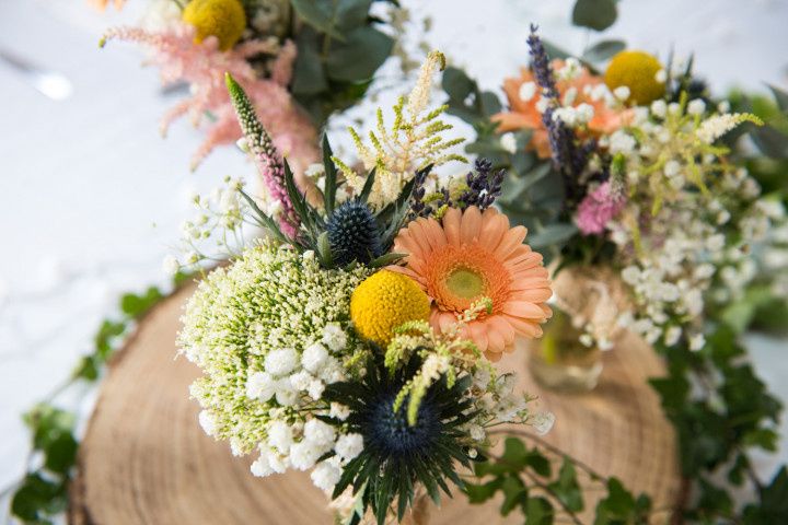 Quels centres de table pour un mariage au printemps ?