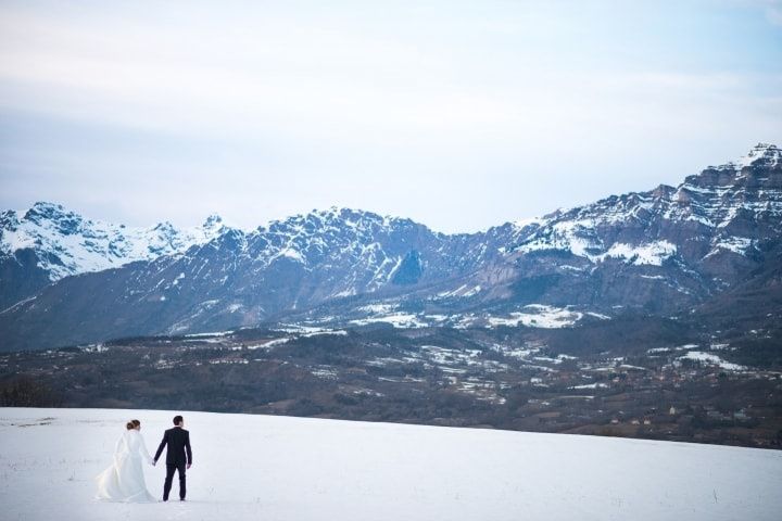 6 thèmes de mariage spécial hiver