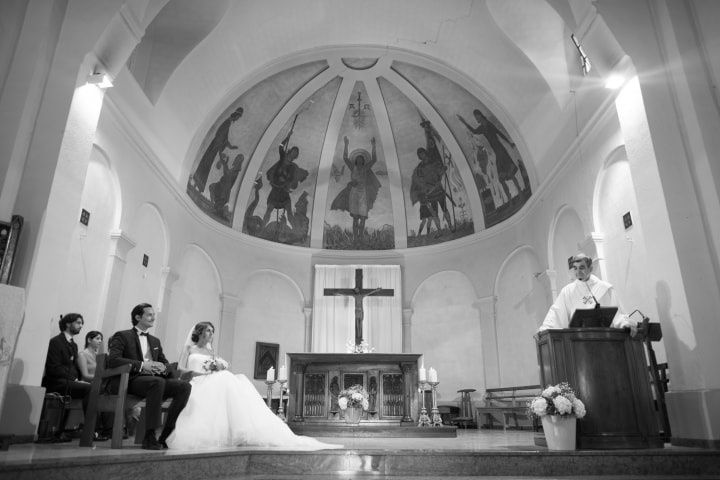 Les traditions du mariage catholique 
