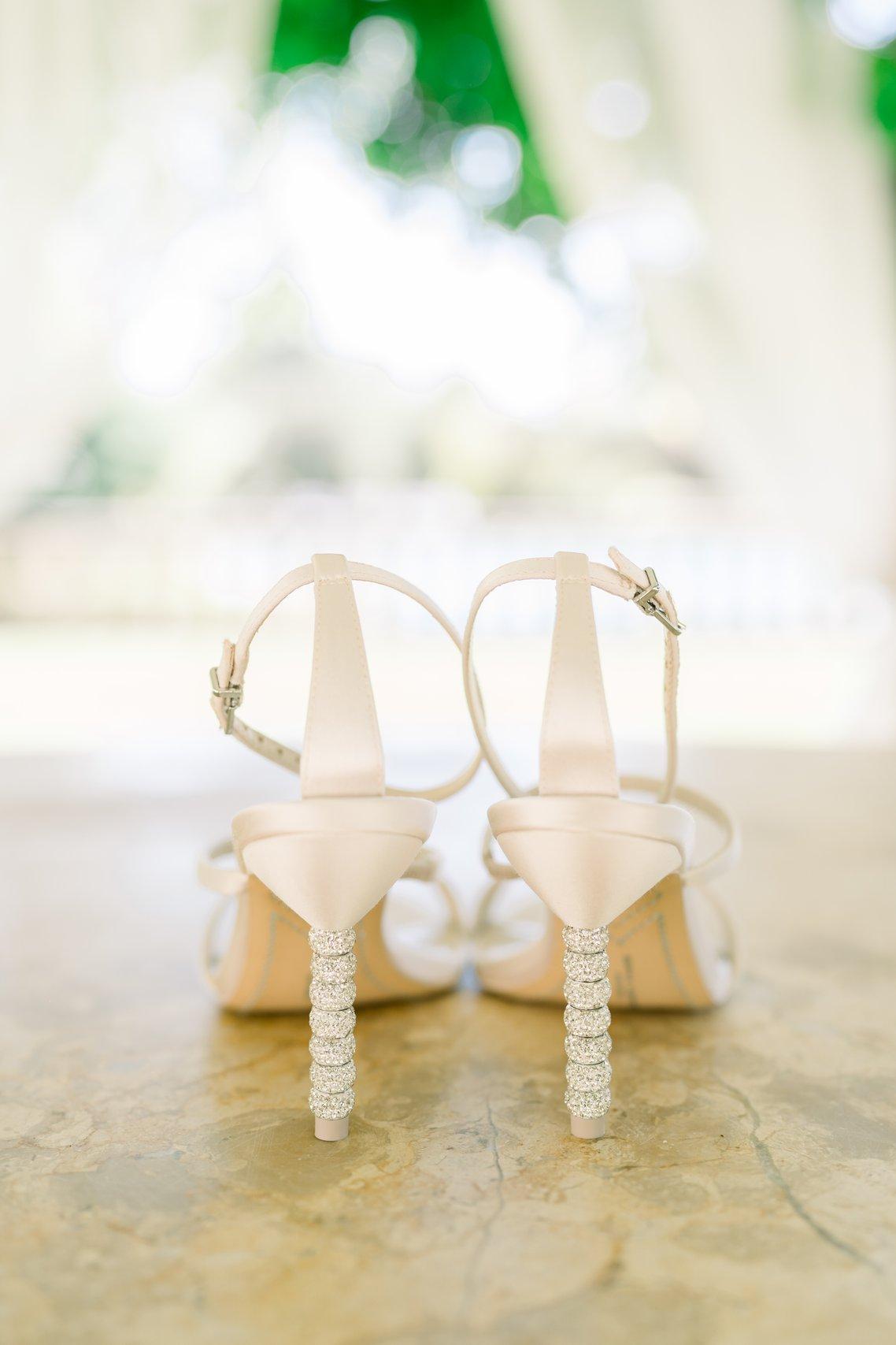 chaussure de mariage femme chic