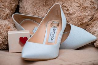 chaussure de mariage femme escarpins bleu ciel