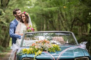 Photo couple mariage originale romantique