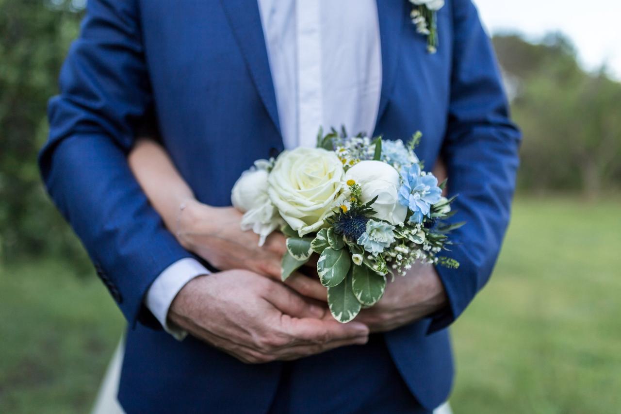 petit bouquet de mariée