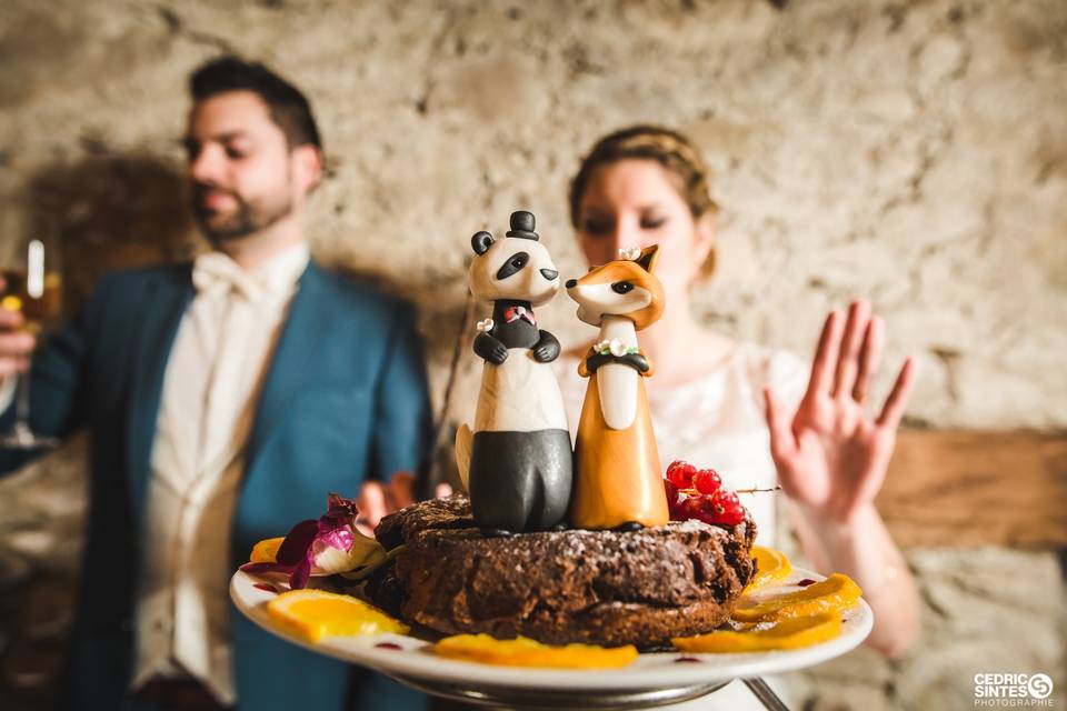 6 figurines des mariés originales et personnalisées pour faire swinguer votre gâteau !