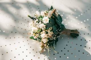 bouquet de mariée rond