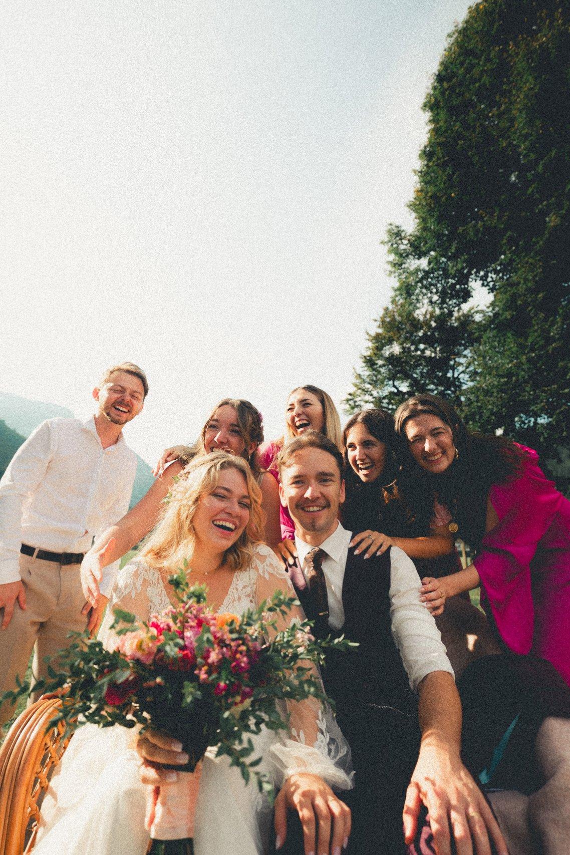 mariage entre amis, inviter ex mariage