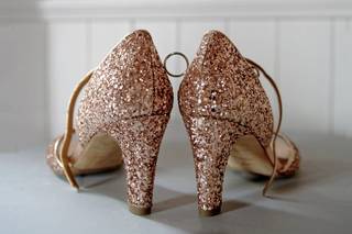 chaussure de mariage femme paillettes