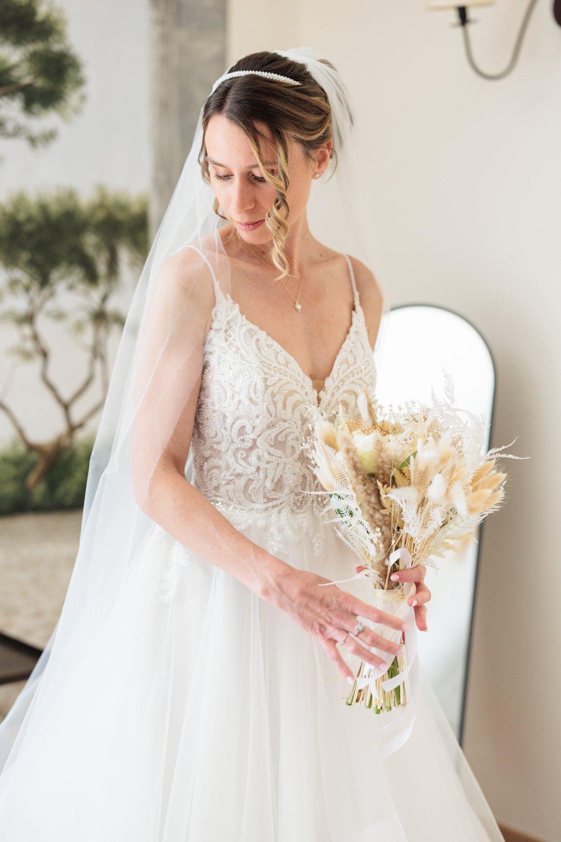 robe mariee printemps blanche a dentelle