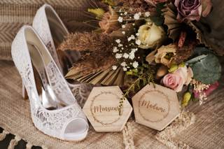 chaussure de mariage femme escarpin ouvert dentelle