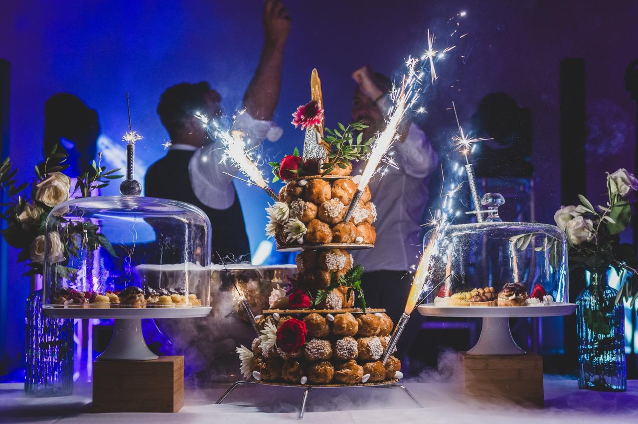 piece montee choux destructuree