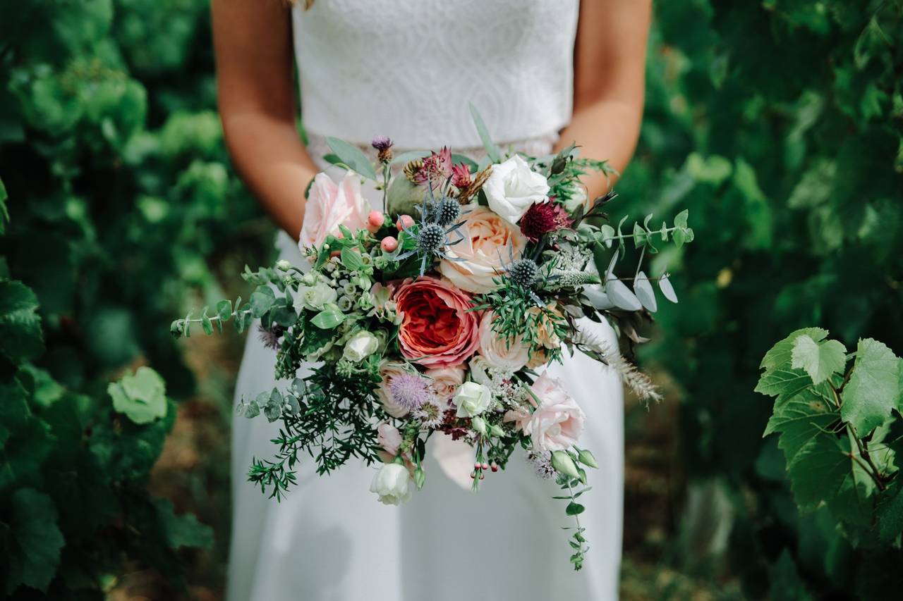 6 fleurs d'été idéales pour votre bouquet de mariée