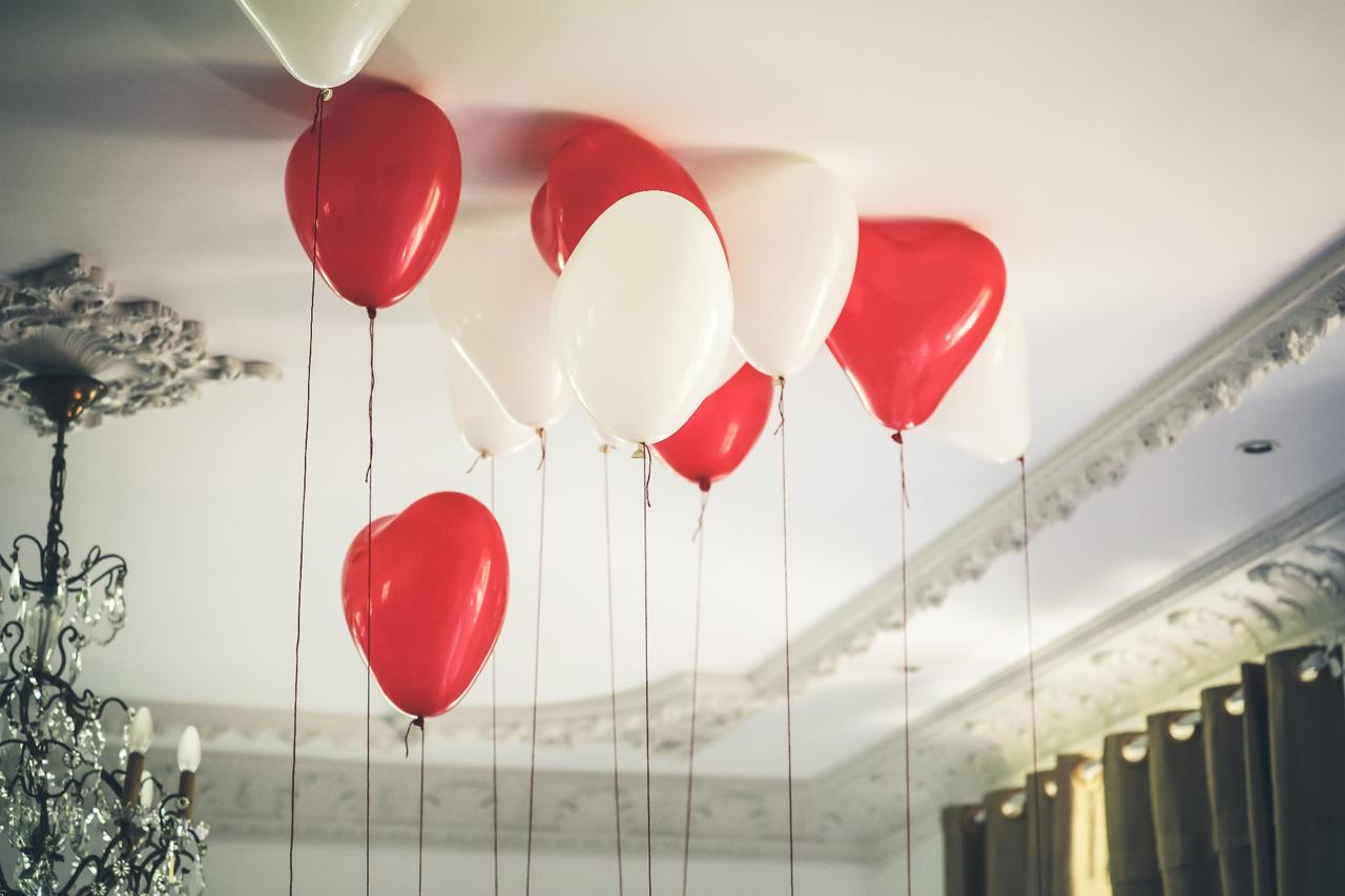 Idée de contre poids pour ballon hélium fait maison - Décoration - Forum  Mariages.net