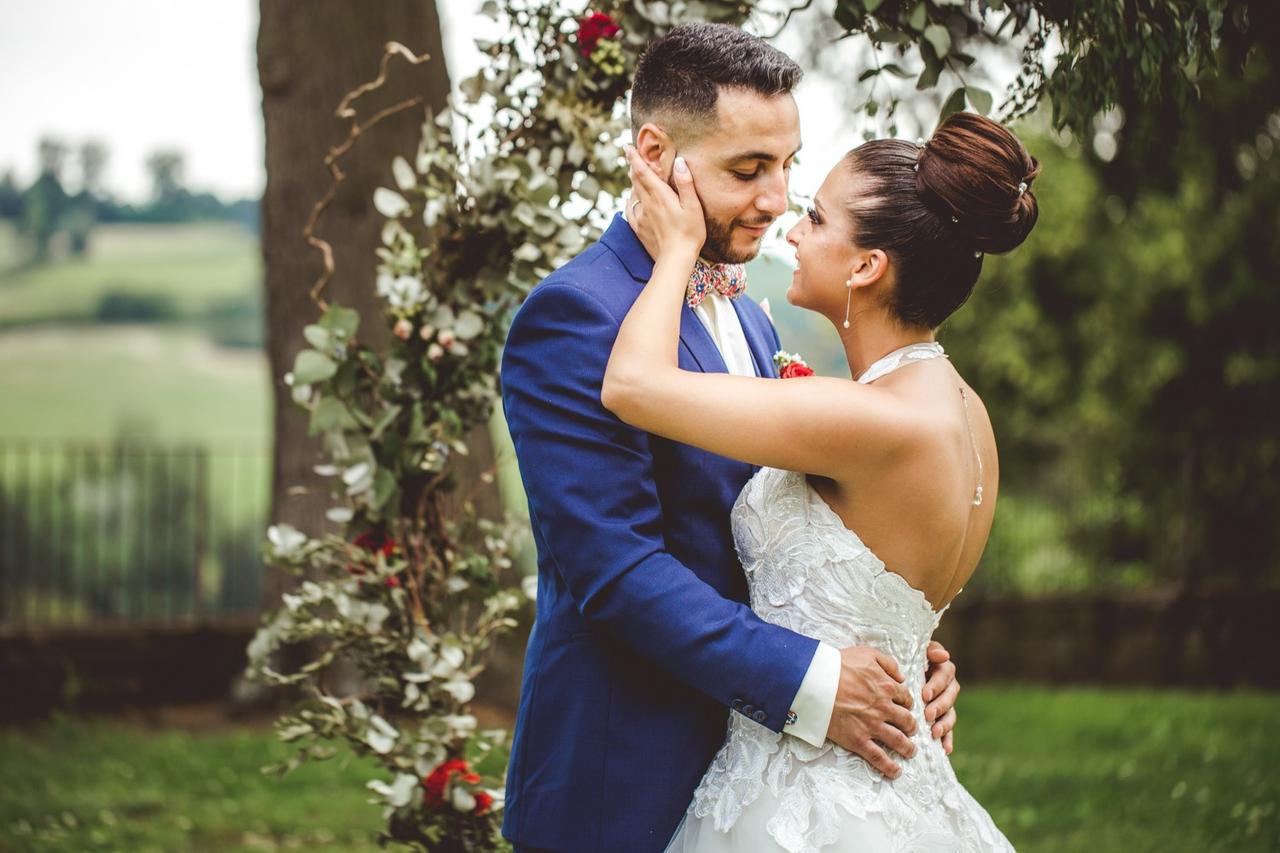 coiffure mariée chignon