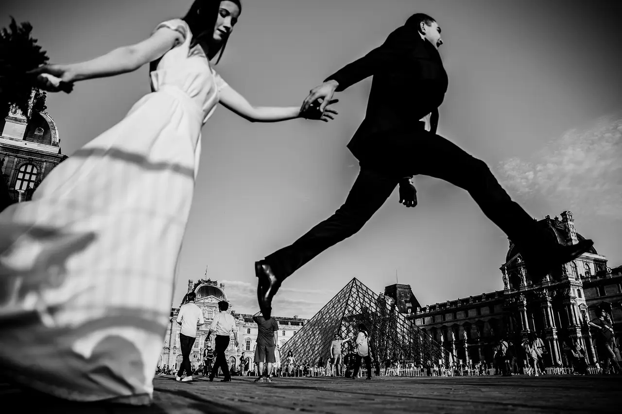 Reportage photo de mariage la Doisneau 5 approches pour