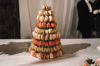 piece montee macarons