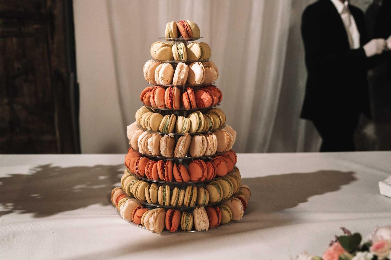 piece montee macarons