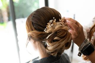 coiffure chignon mariage