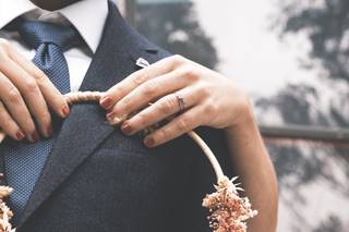 petit bouquet de mariée