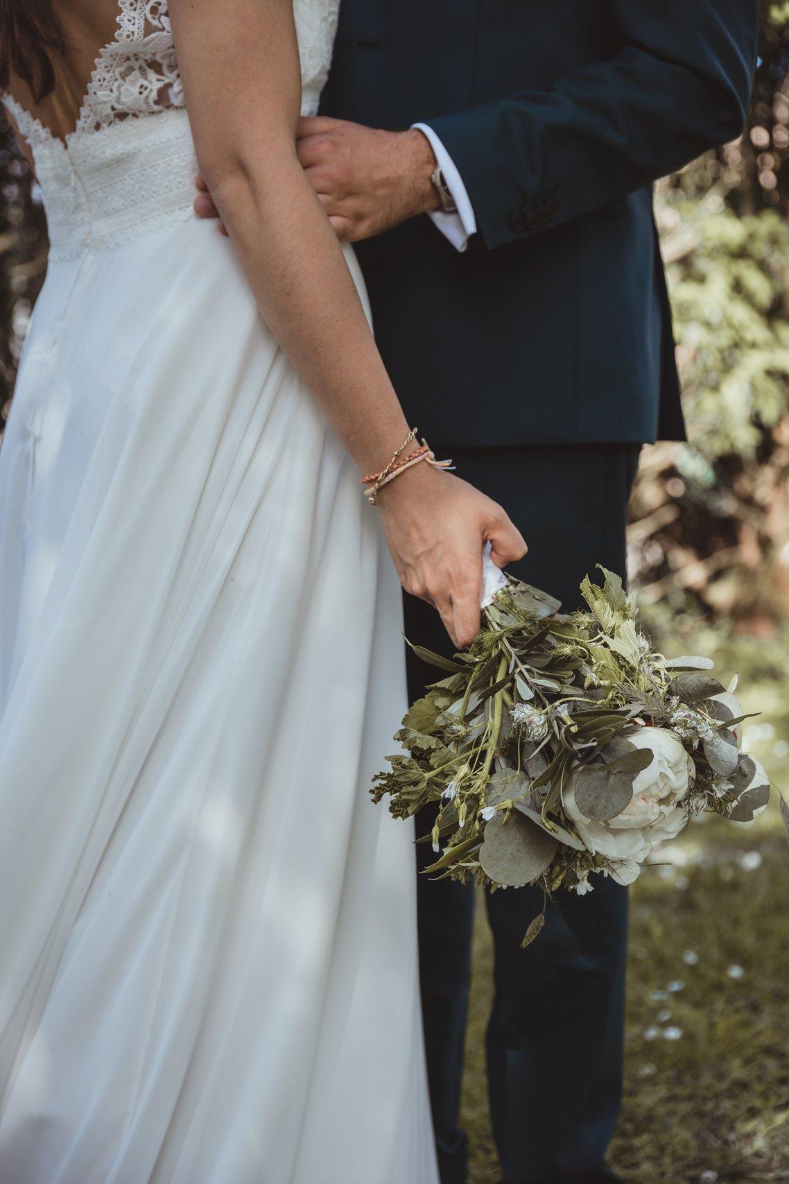 petit bouquet de mariée