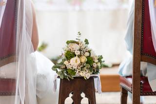 bouquet de mariée rond