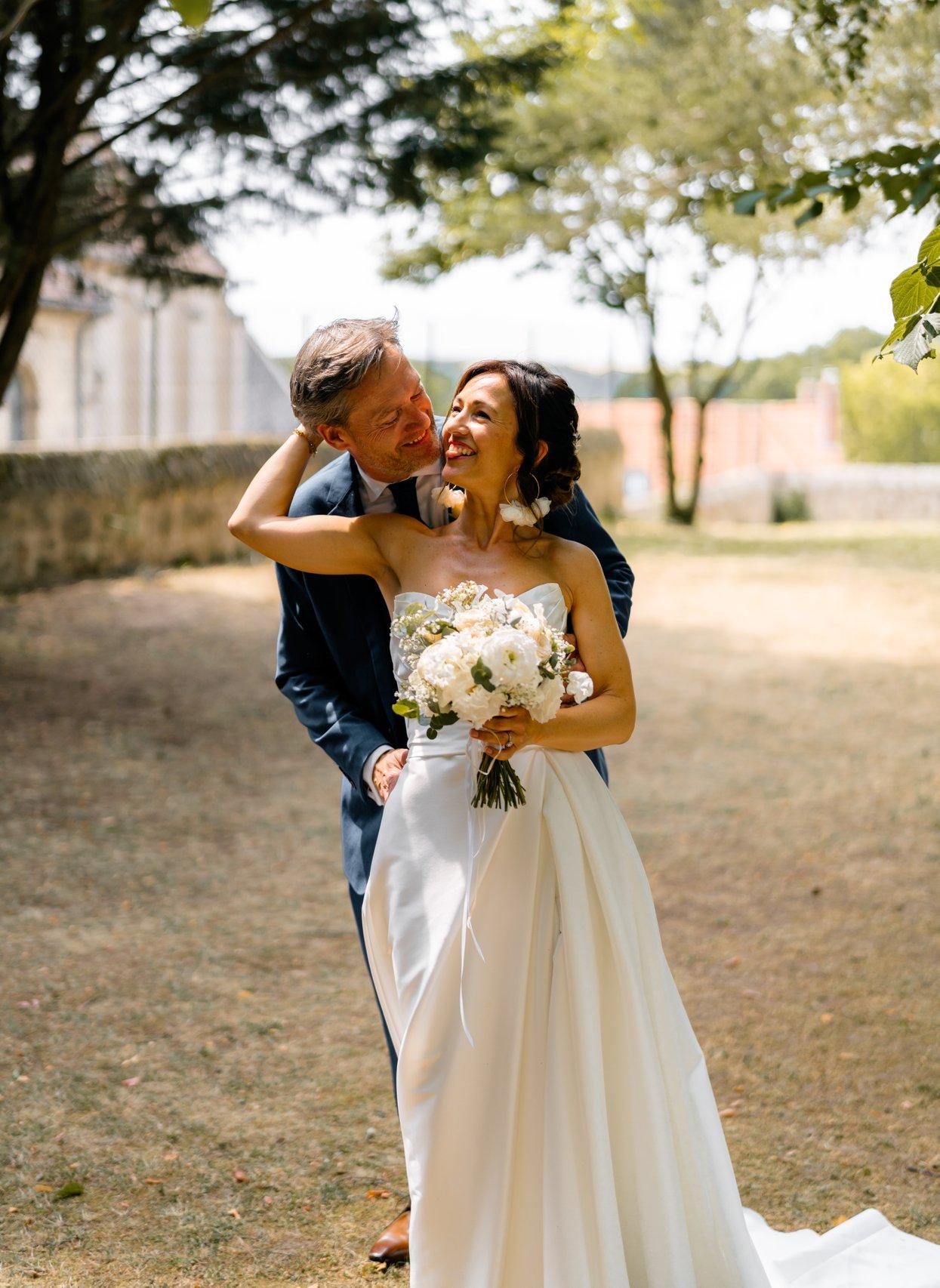 Robe de mariée pour femme 40 ans sale