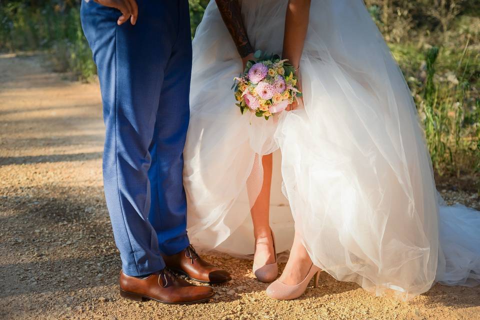 5 précautions pour laver entièrement la robe de mariée ou enlever une tache