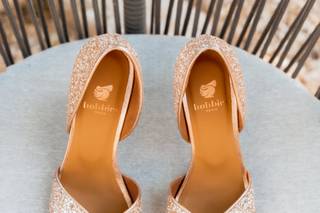 chaussure de mariage femme vintage