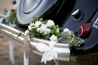 deco voiture mariage