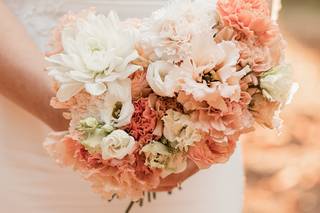 bouquets de fleurs mariage champetre