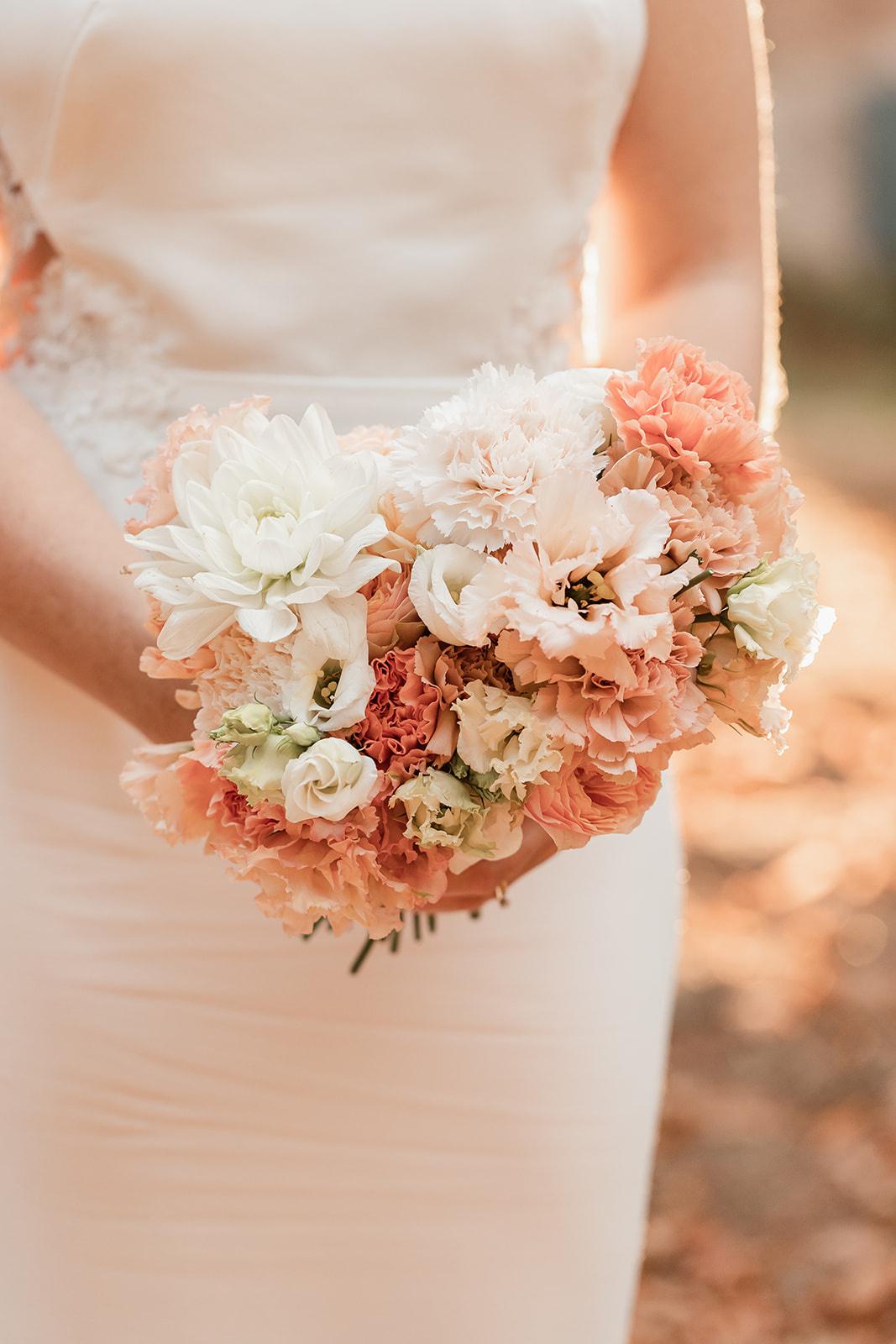 bouquets de fleurs mariage champetre
