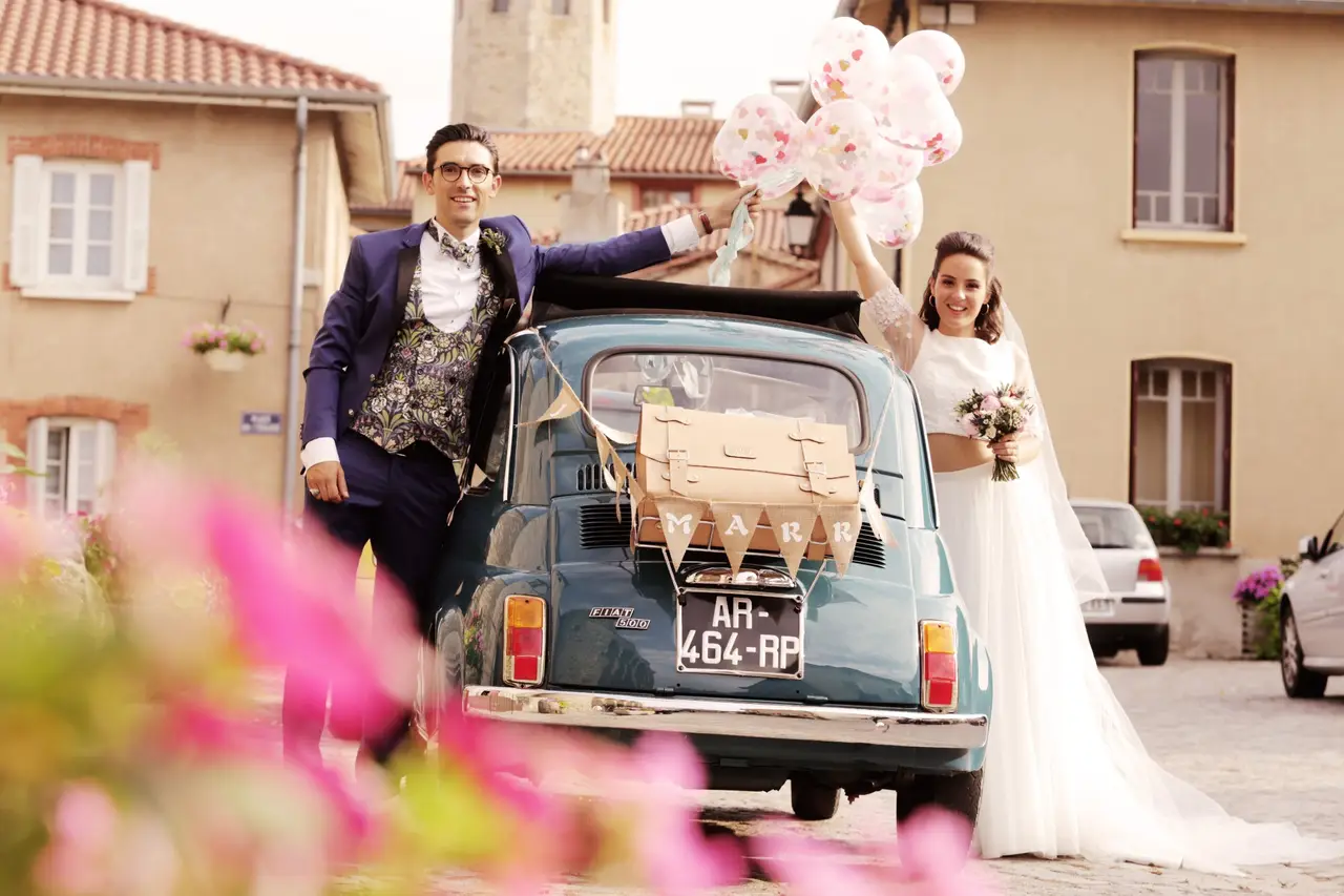 Comment décorer sa voiture de mariage ? 8 propositions originales !