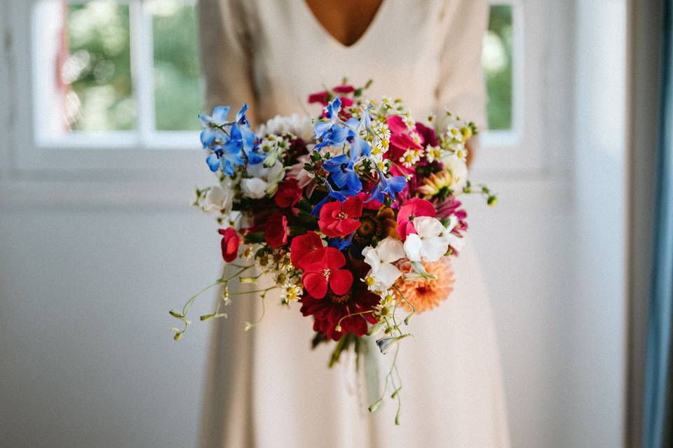 20 tendances de bouquet de mariée et déco florale 2024 à découvrir et adopter !