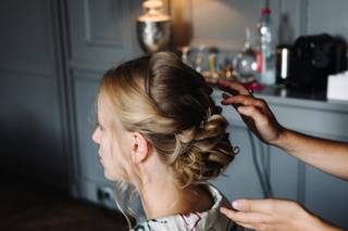 coiffure mariage chignon