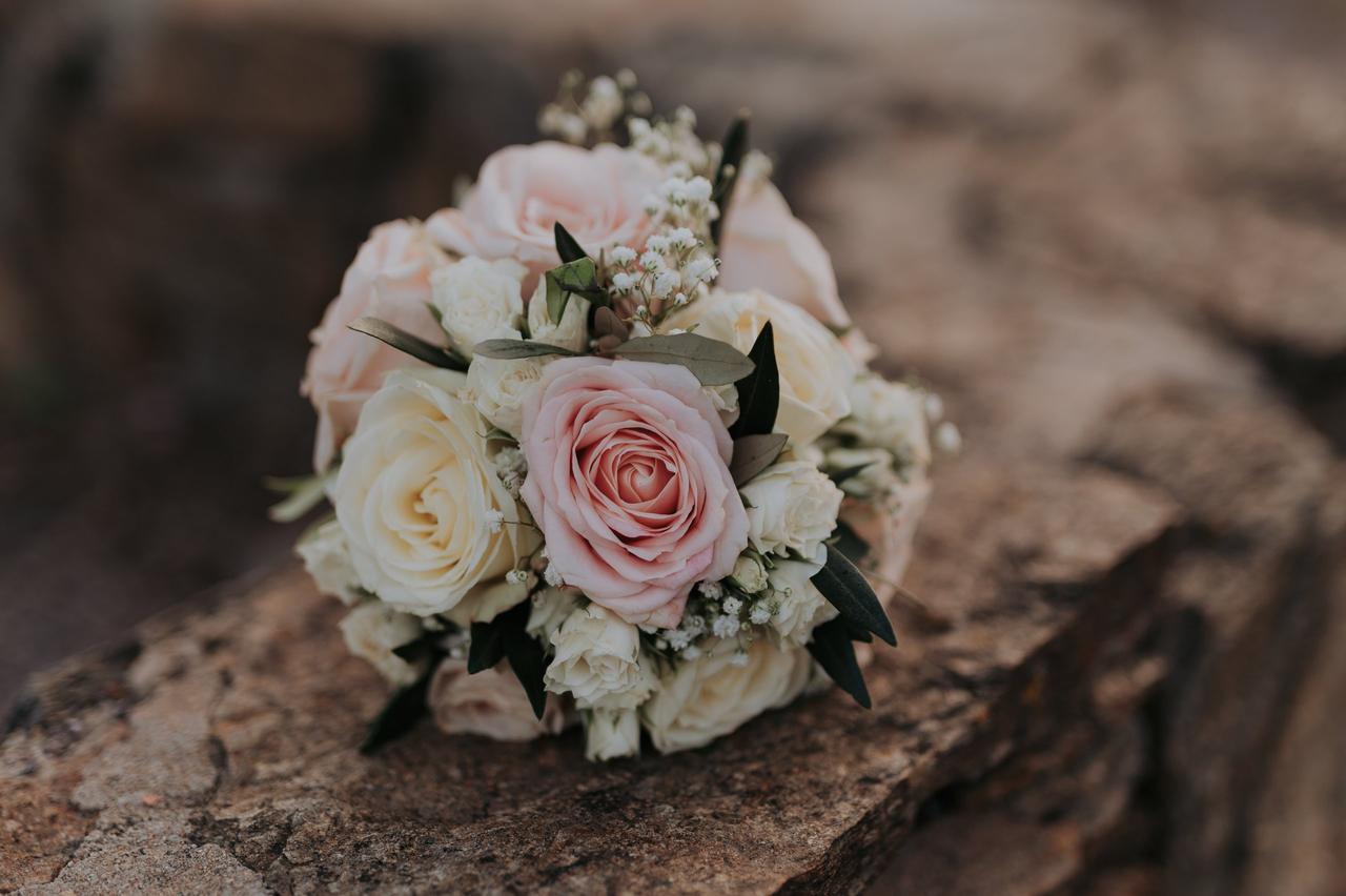 bouquet de mariée rond classique