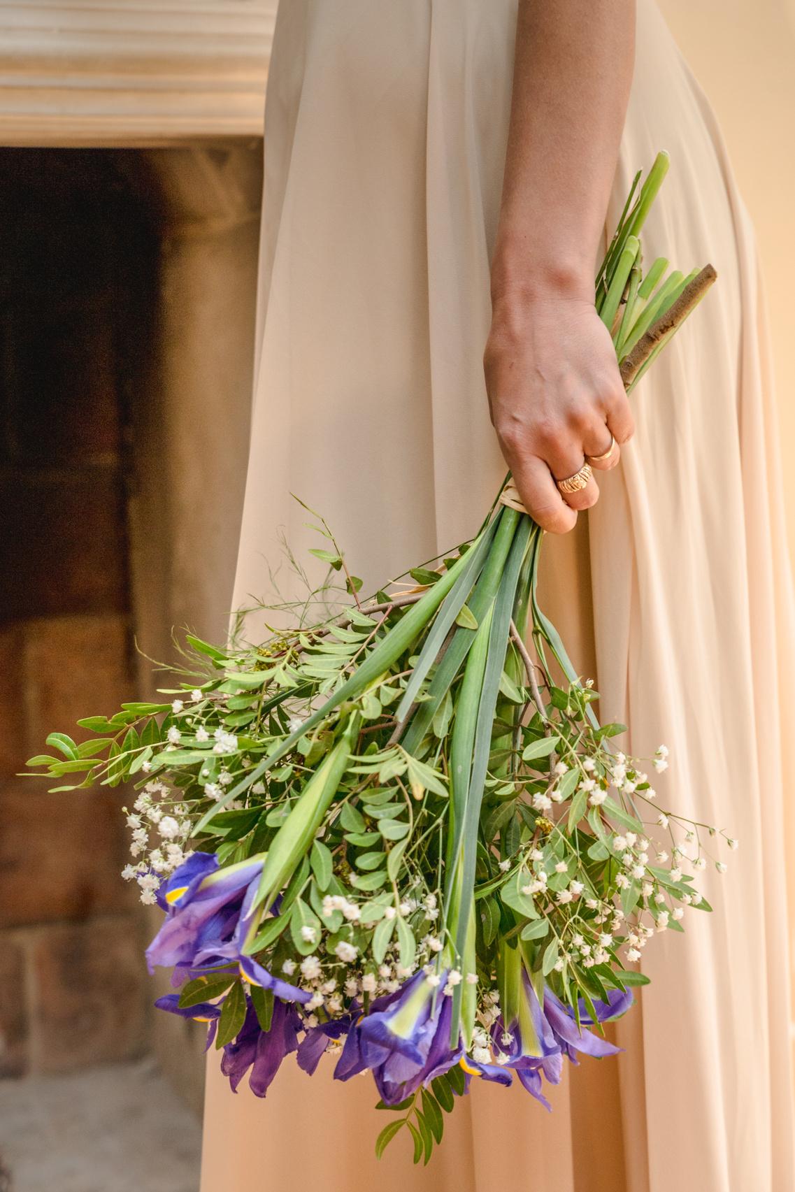 bouquet mariée champêtre printemps