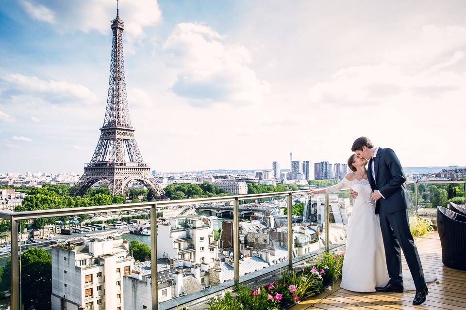 Rooftop pour votre réception : votre mariage prendra de la hauteur ! 