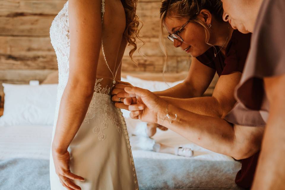 Faire sa hotsell robe de mariée