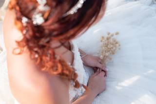 bouquet de mariée mini