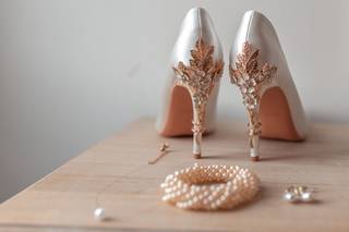 chaussure de mariage femme escarpins glamour