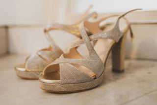 chaussure de mariage femme plateforme