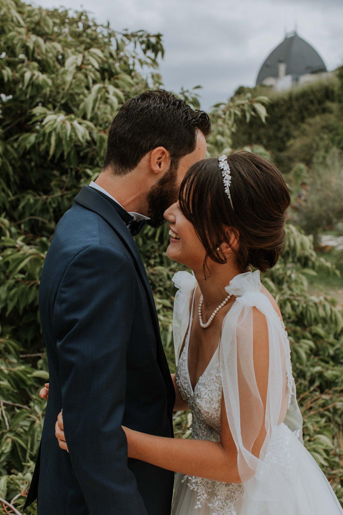 coiffure chignon mariage