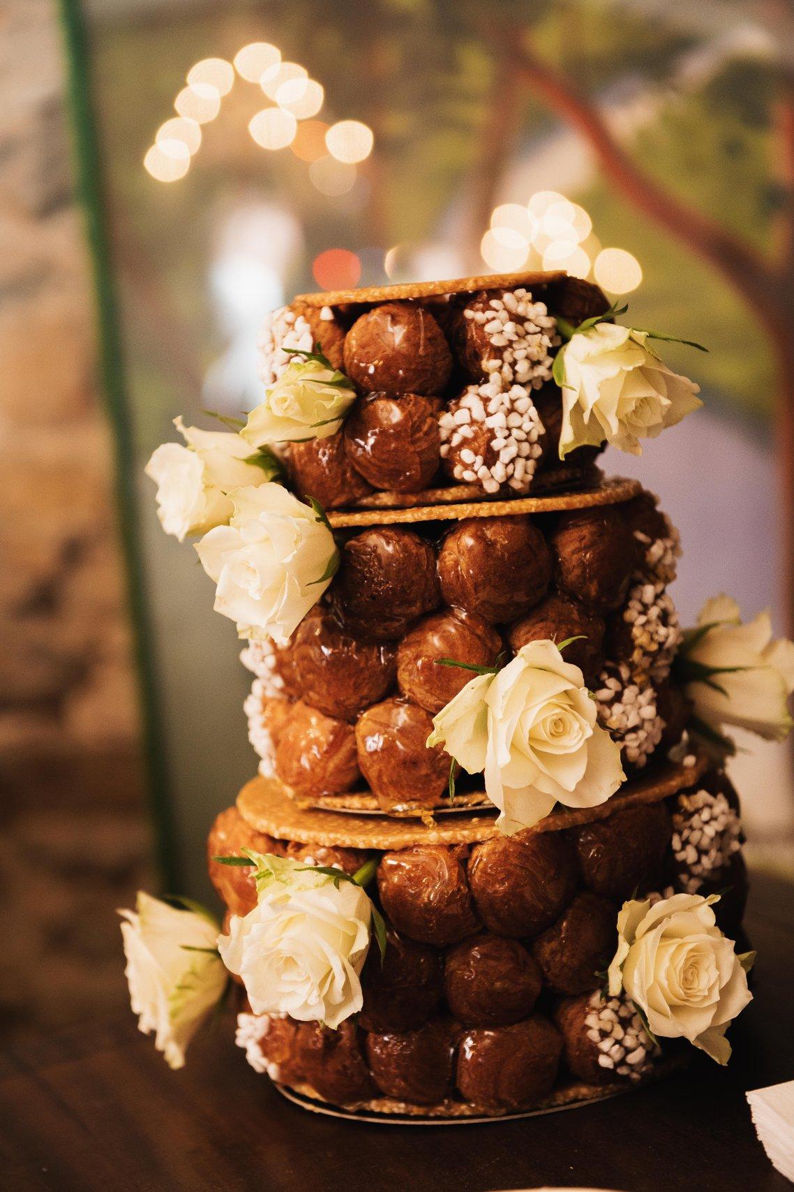pièce montée choux traditionnelle