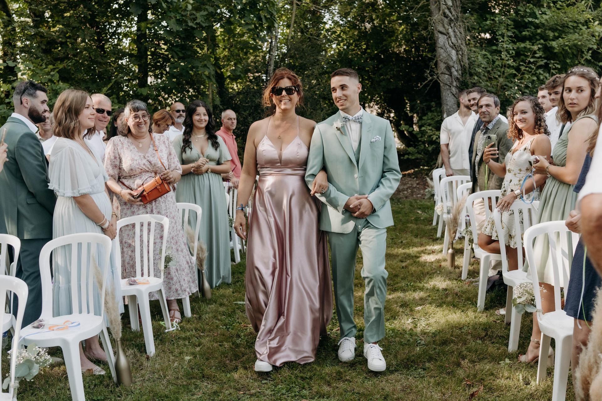 Tenues ultra chics pour la mère de la mariée... ou du marié : faites le