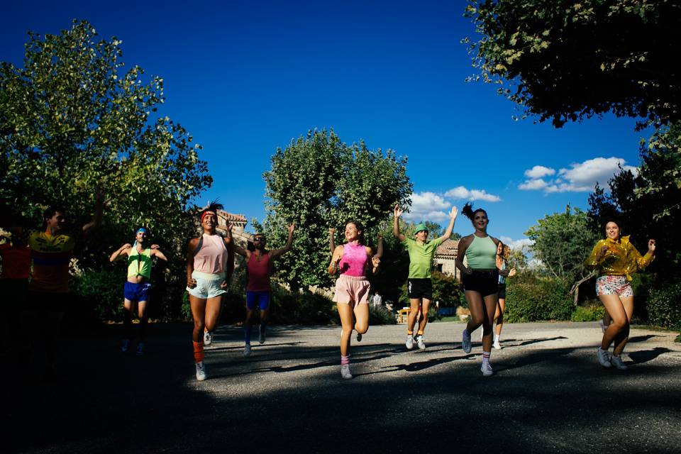 6 jeux sportifs en plein air pour votre mariage