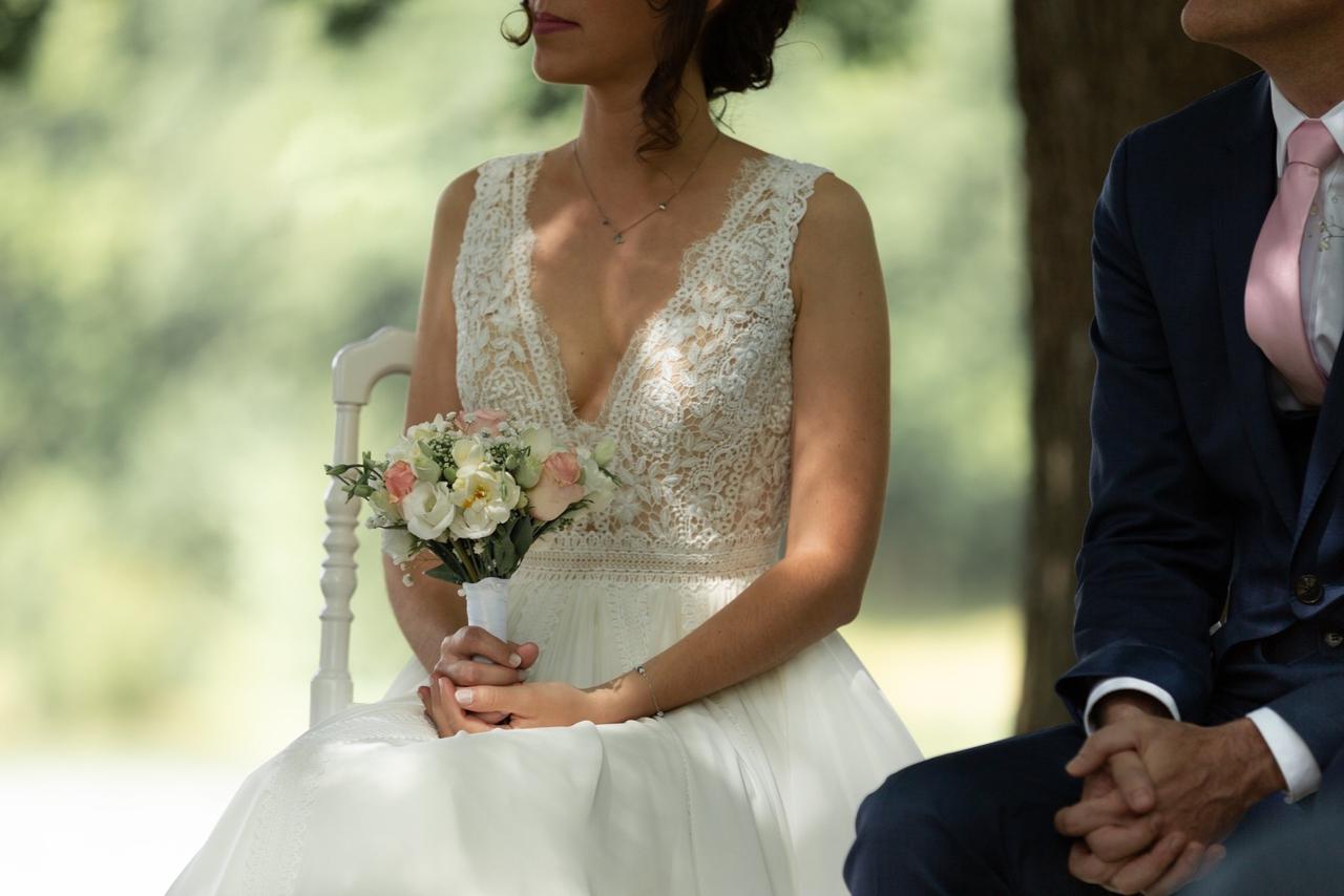 petit bouquet de mariée