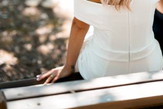 coiffure mariée tresse et chignon