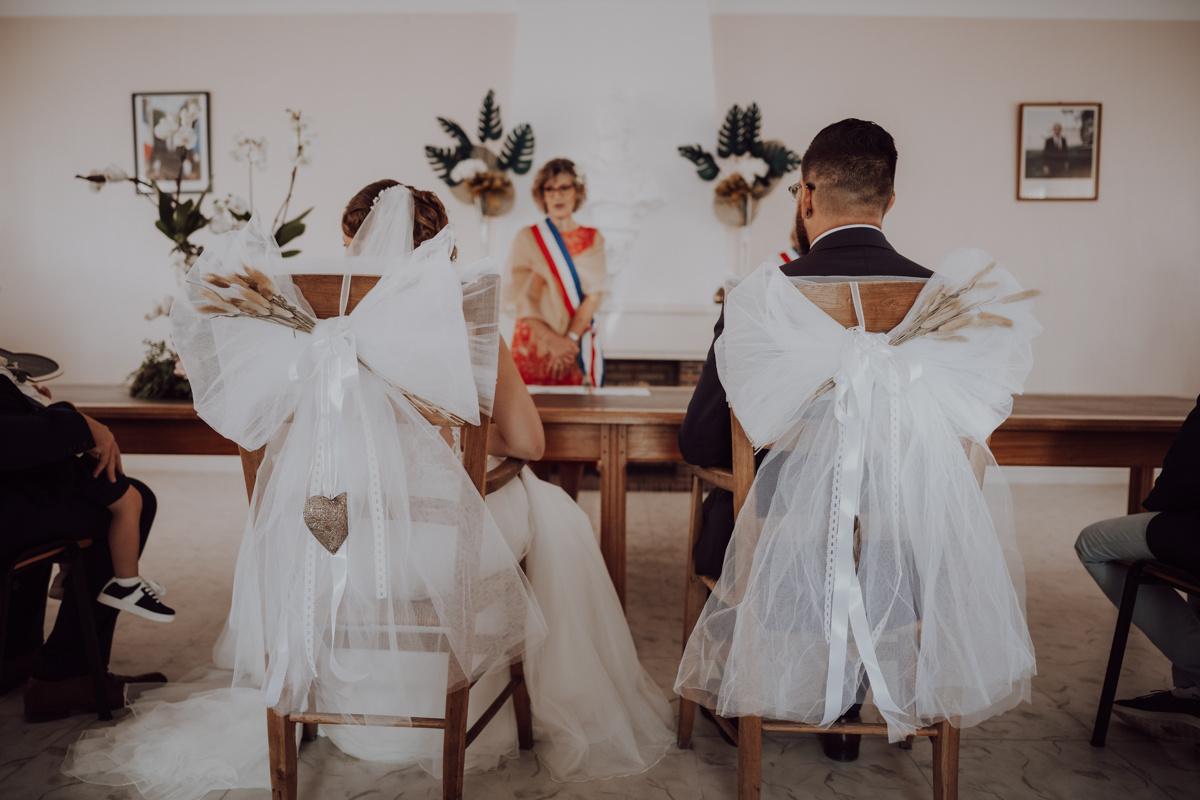 decoration salle de mariage